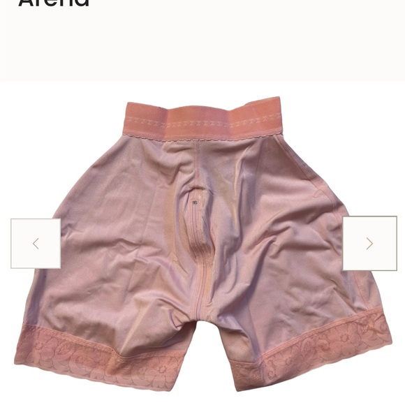 Pink Compression Shapewear Set for Intimates - Picture 3 of 5